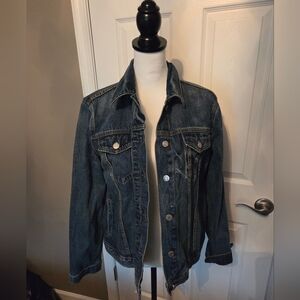 GAP Dark Blue Jean Jacket Xl